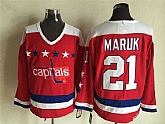 Washington Capitals #21 Dennis Maruk Red Alternate CCM Throwback Stitched NHL Jerseys,baseball caps,new era cap wholesale,wholesale hats